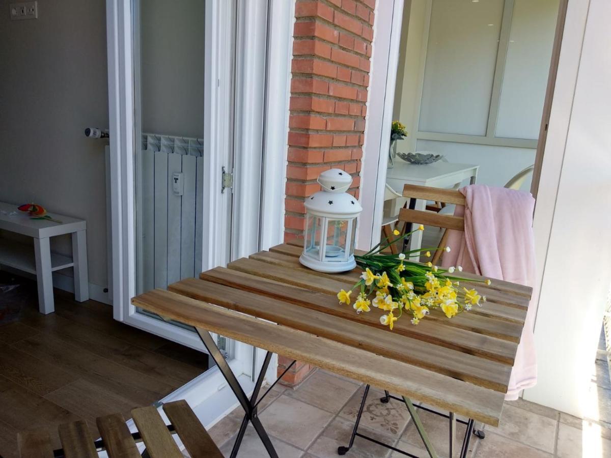 Ferienwohnung El Cedro Lloron Ávila Exterior foto