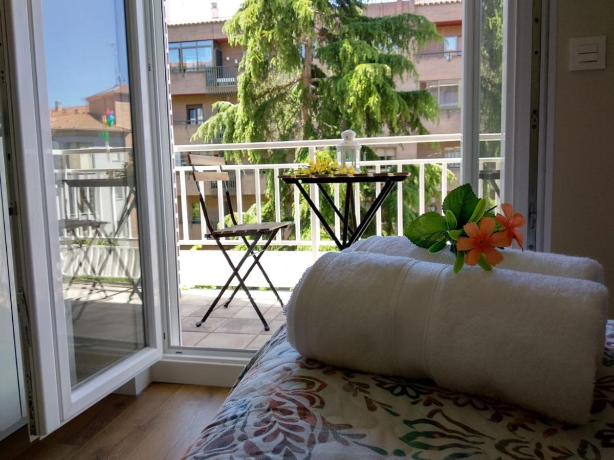 Ferienwohnung El Cedro Lloron Ávila Exterior foto